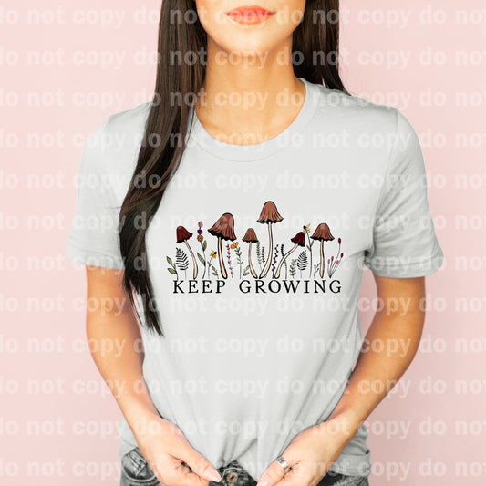 Keep Growing Dream Print or Sublimation Print