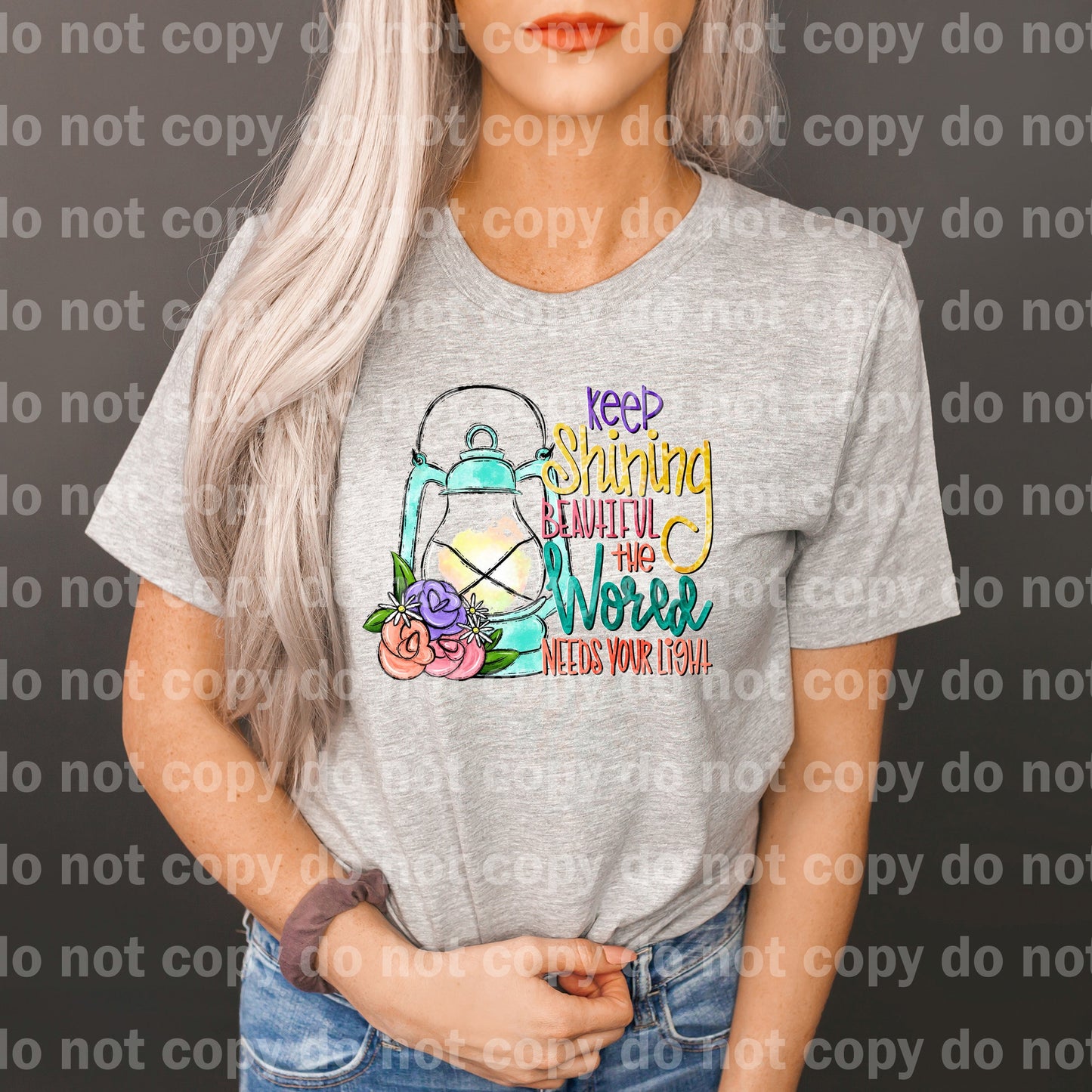Keep Shining Beautiful The World Needs Your Light Dream Print or Sublimation Print