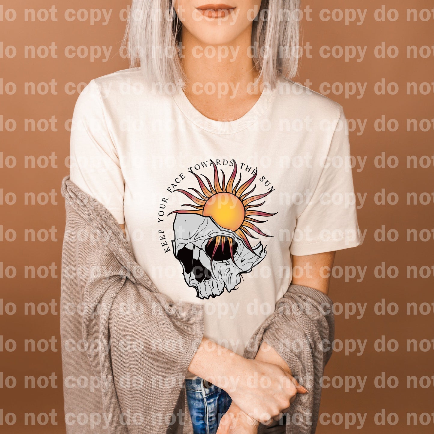 Keep Your Face Towards The Sun Dream Print or Sublimation Print