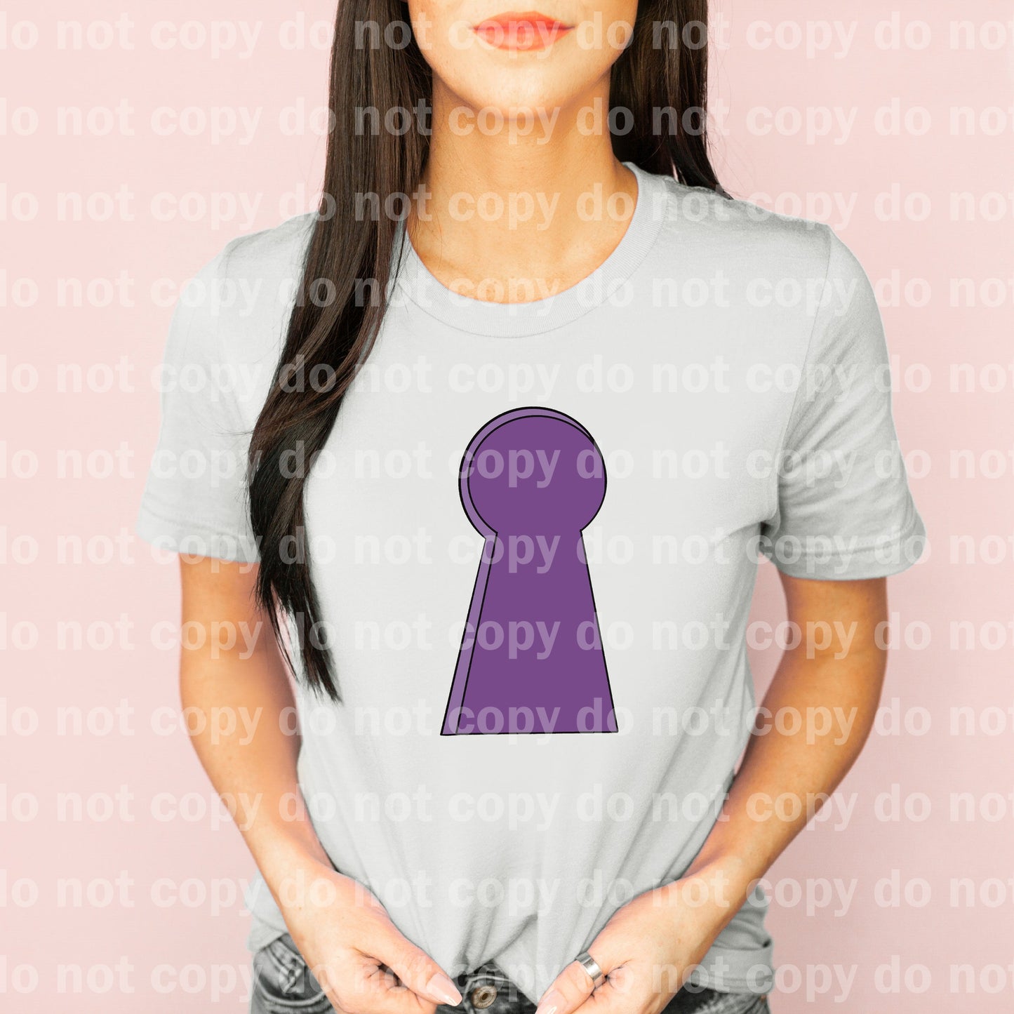 Keyhole Full Color/One Color Dream Print or Sublimation Print