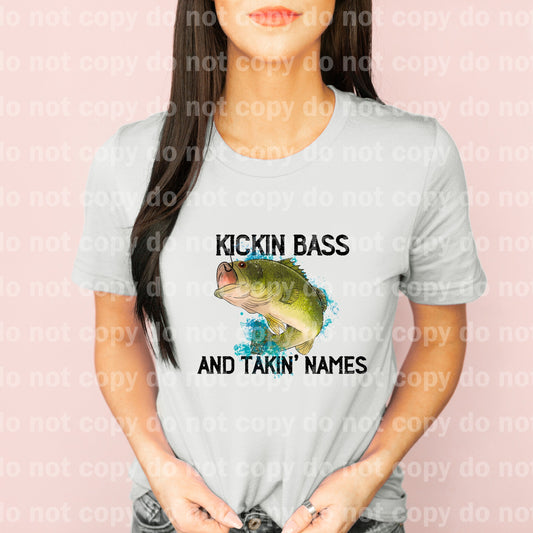 Kickin Bass And Takin Names with Hook Pocket Option Dream Print or Sublimation Print