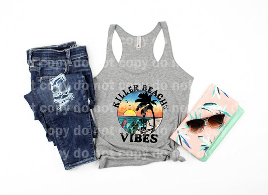 Killer Beach Vibes Dream Print or Sublimation Print