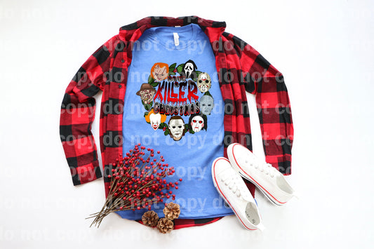 Have A Killer Christmas Dream Print or Sublimation Print