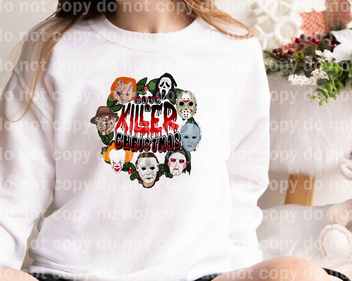 Have A Killer Christmas Dream Print or Sublimation Print