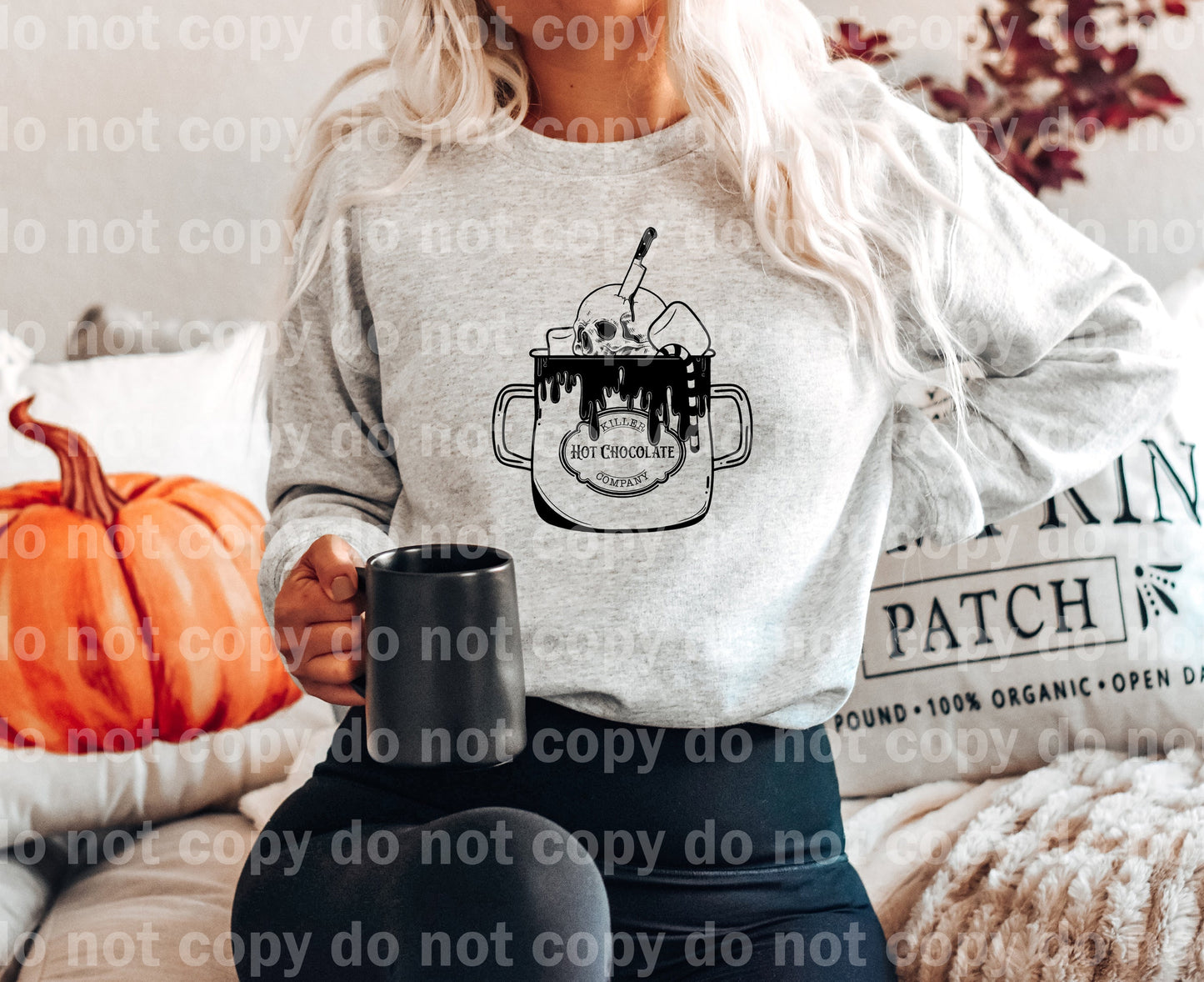 Killer Hot Chocolate Company Full Color/One Color Dream Print or Sublimation Print