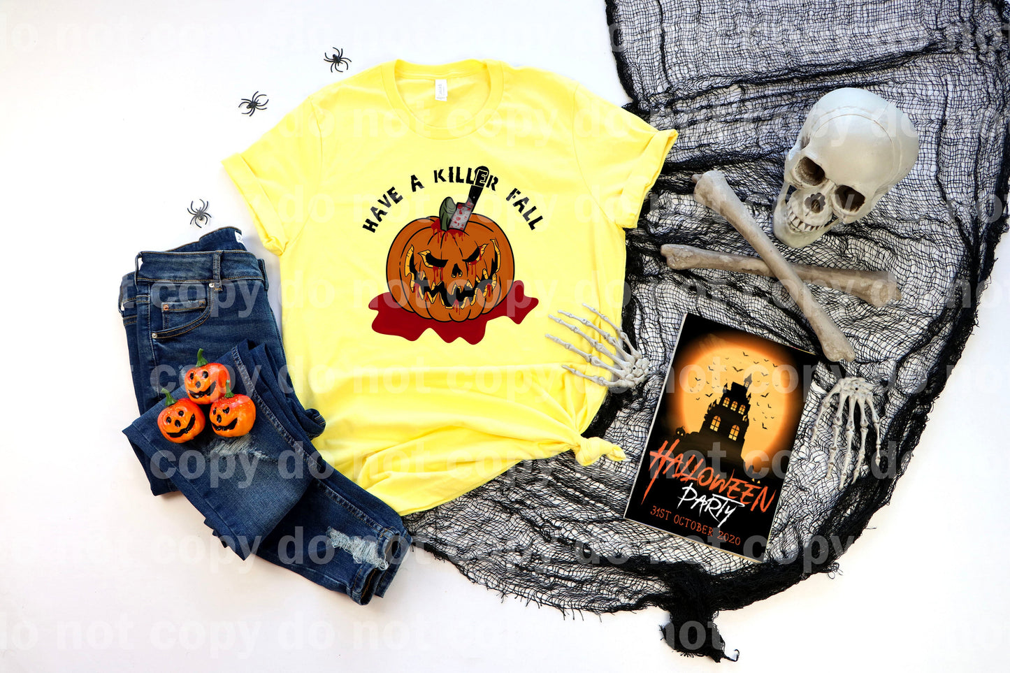 Have A Killer Fall Dream Print or Sublimation Print