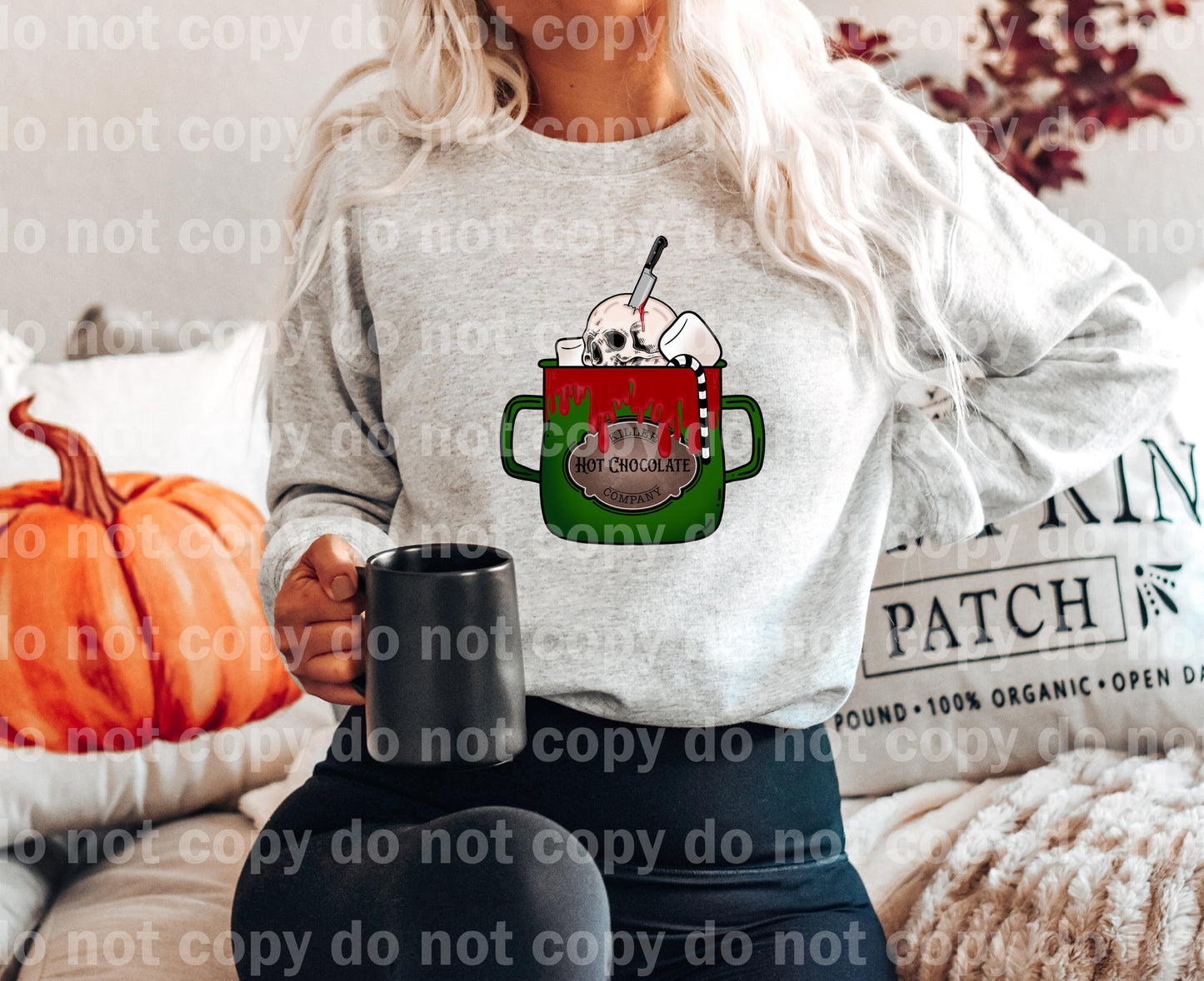 Killer Hot Chocolate Company Full Color/One Color Dream Print or Sublimation Print