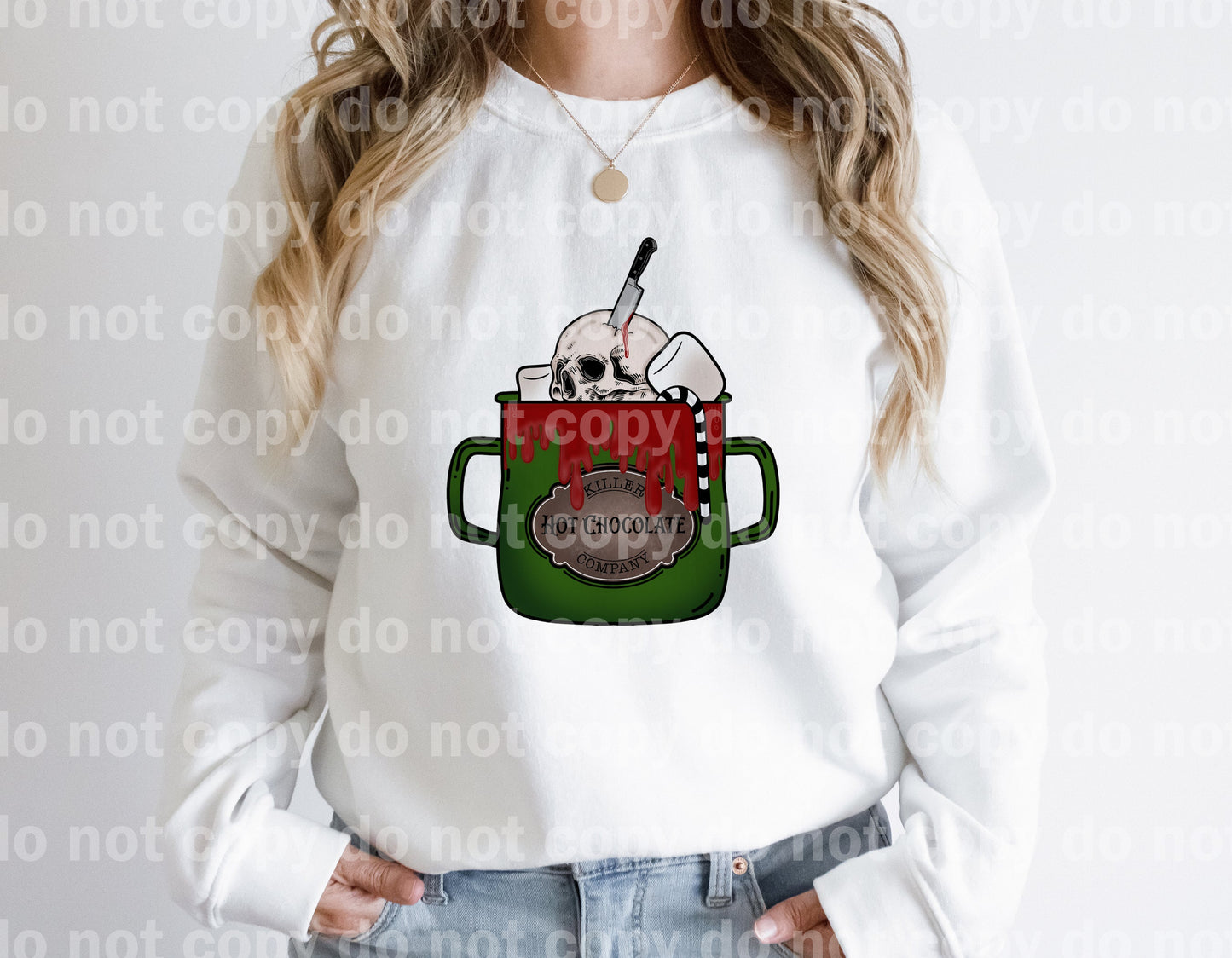 Killer Hot Chocolate Company Full Color/One Color Dream Print or Sublimation Print