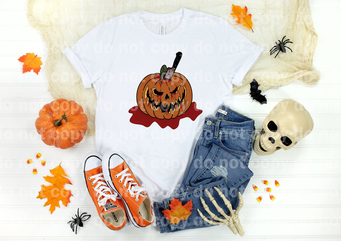 Killer Pumpkin Dream Print or Sublimation Print