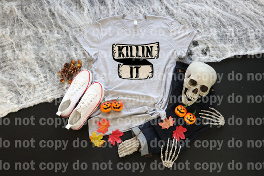 Killin It Typography Full Color/One Color Dream Print or Sublimation Print