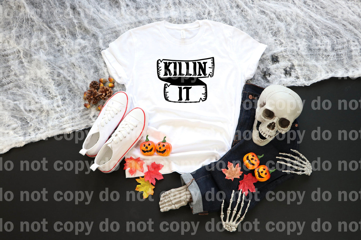 Killin It Typography Full Color/One Color Dream Print or Sublimation Print