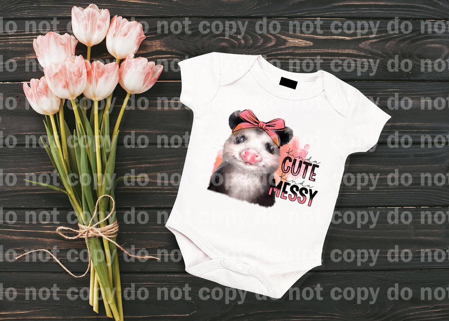 Kinda Cute Kinda Messy Dream Print or Sublimation Print