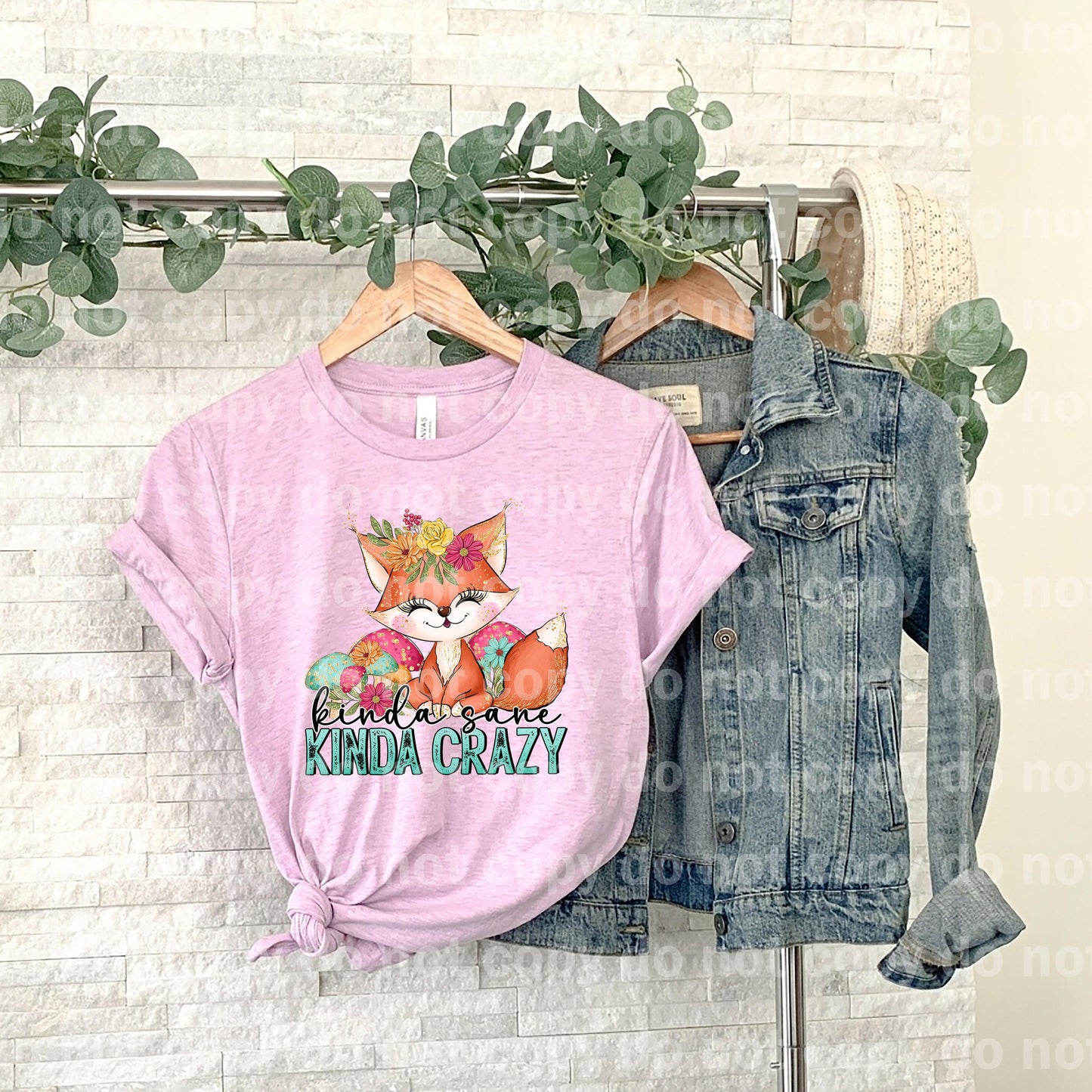 Kinda Sane Kinda Crazy Fox Dream Print or Sublimation Print
