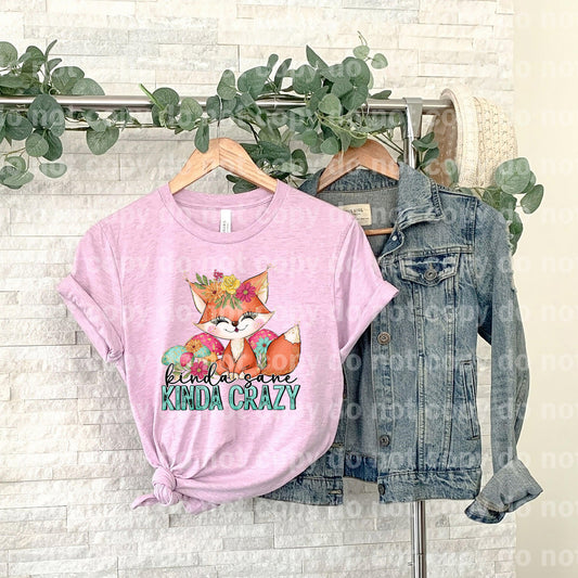 Kinda Sane Kinda Crazy Fox Dream Print or Sublimation Print