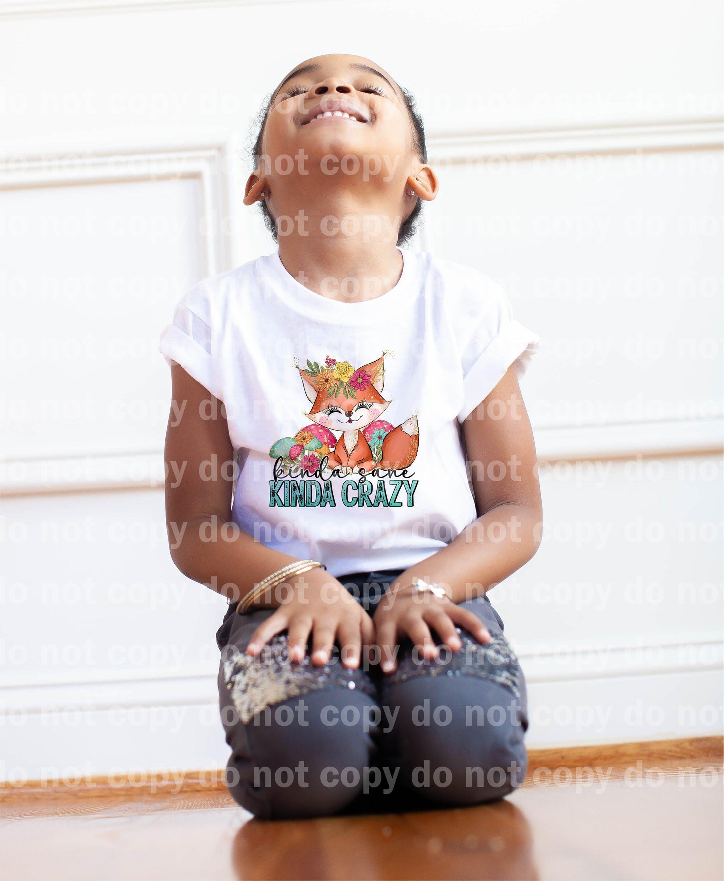 Kinda Sane Kinda Crazy Fox Dream Print or Sublimation Print