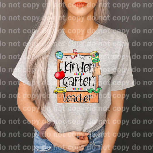 Kindergarten Teacher Dream Print or Sublimation Print