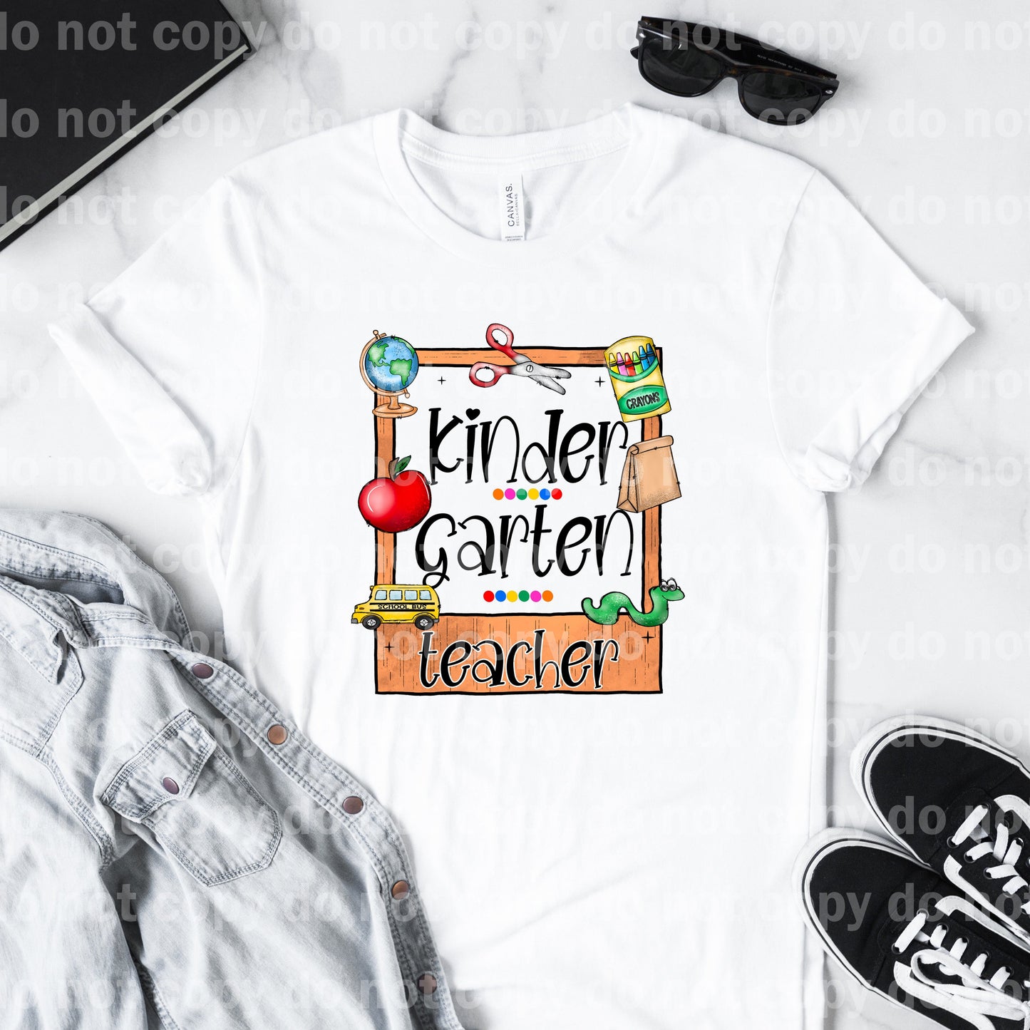 Kindergarten Teacher Dream Print or Sublimation Print