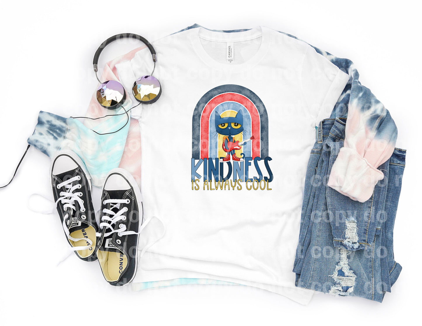 Kindness Is Always Cool Dream Print or Sublimation Print