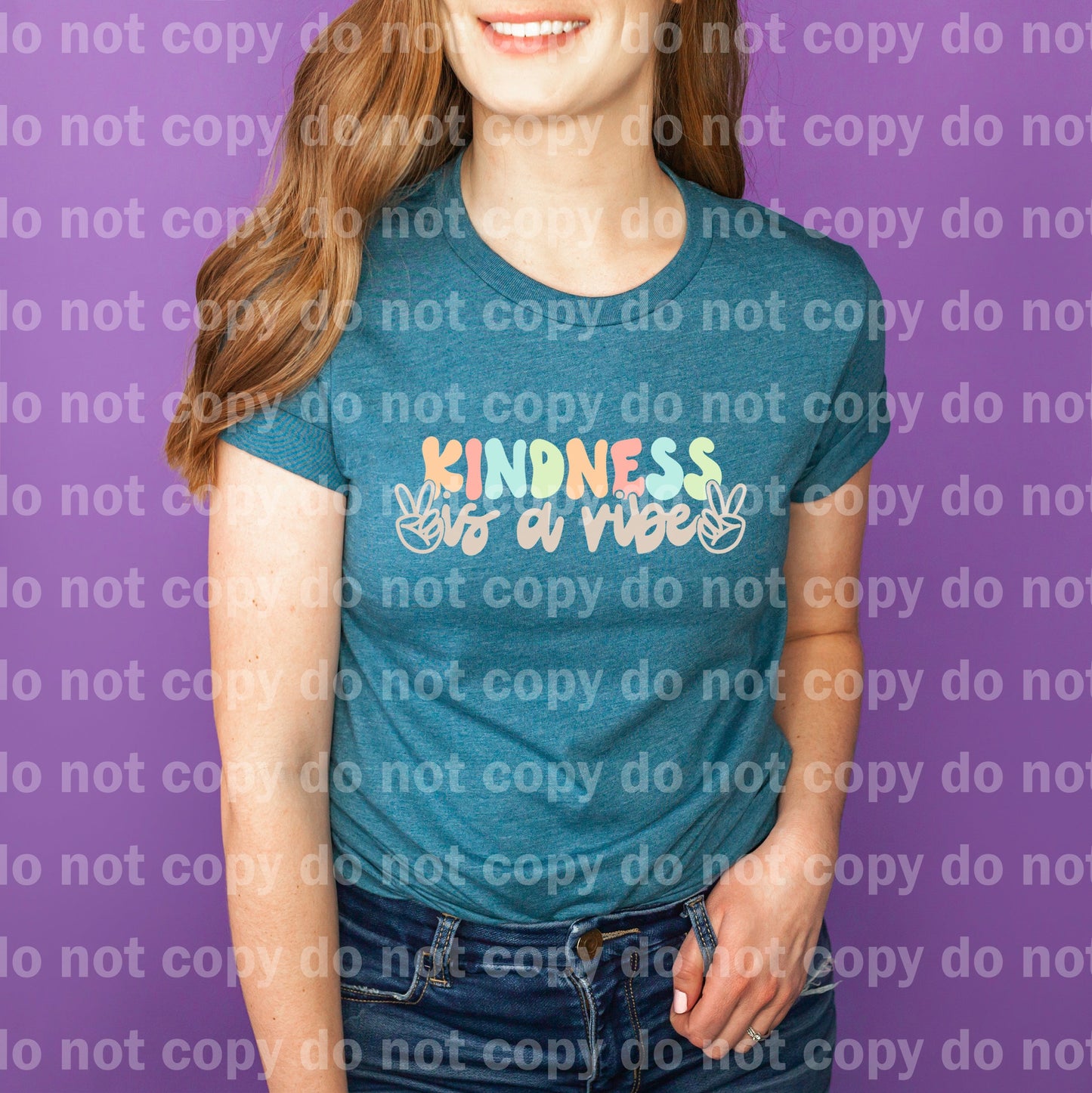 Kindness Is A Vibe Dream Print or Sublimation Print