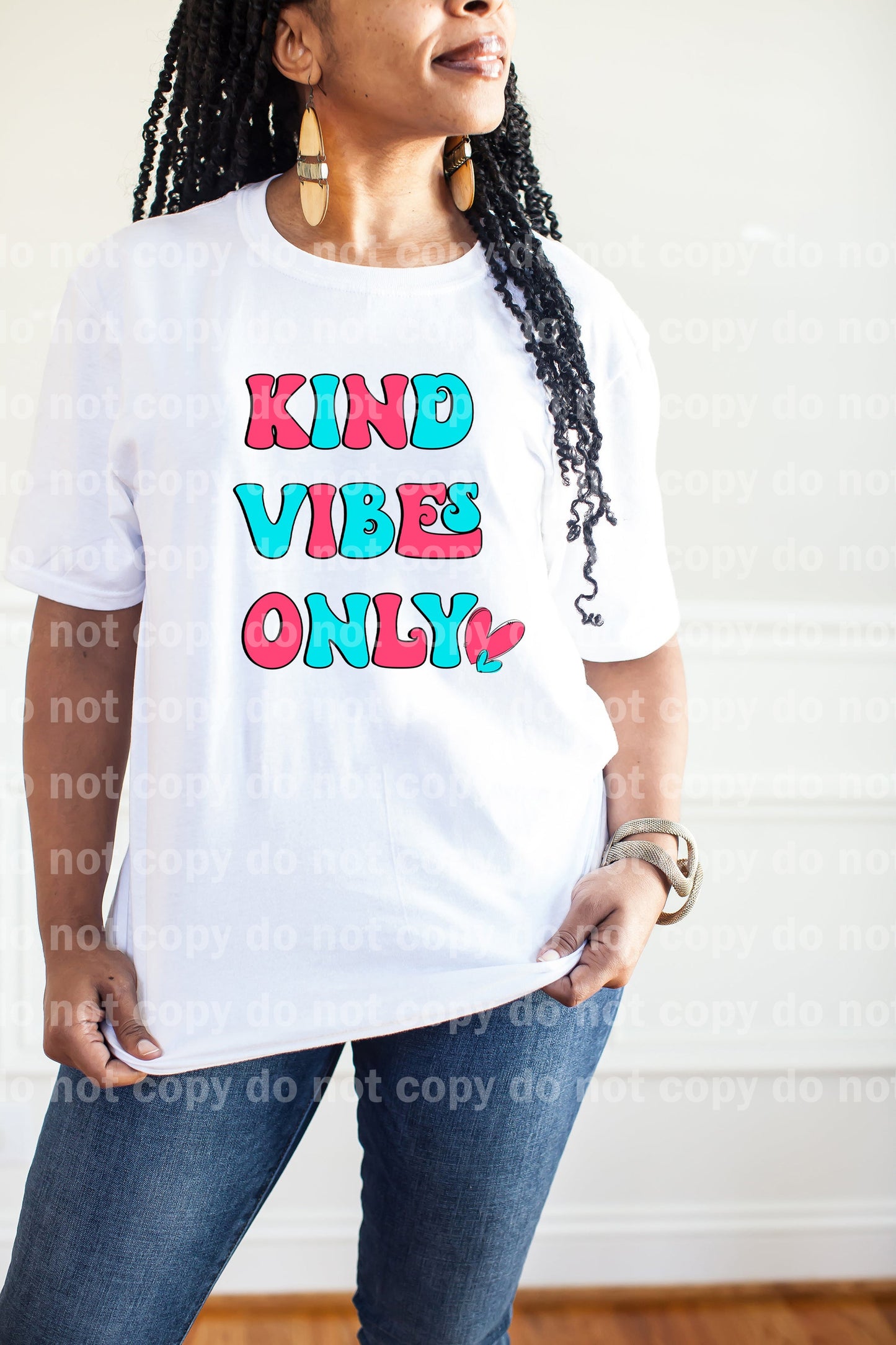 Kind Vibes Only Dream Print or Sublimation Print