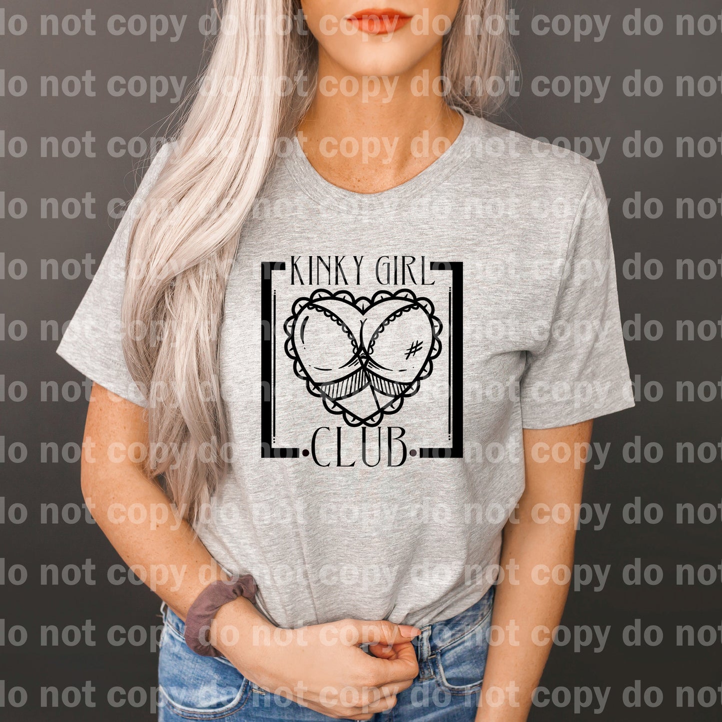 Kinky Girl Club Black Dream Print or Sublimation Print