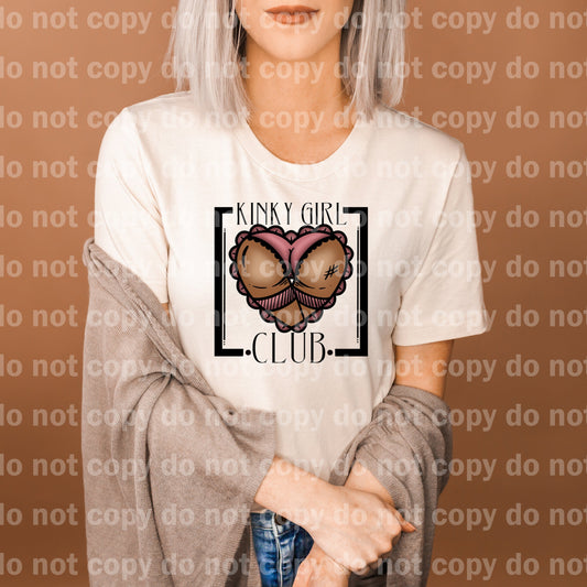 Kinky Girl Club Dark Dream Print or Sublimation Print