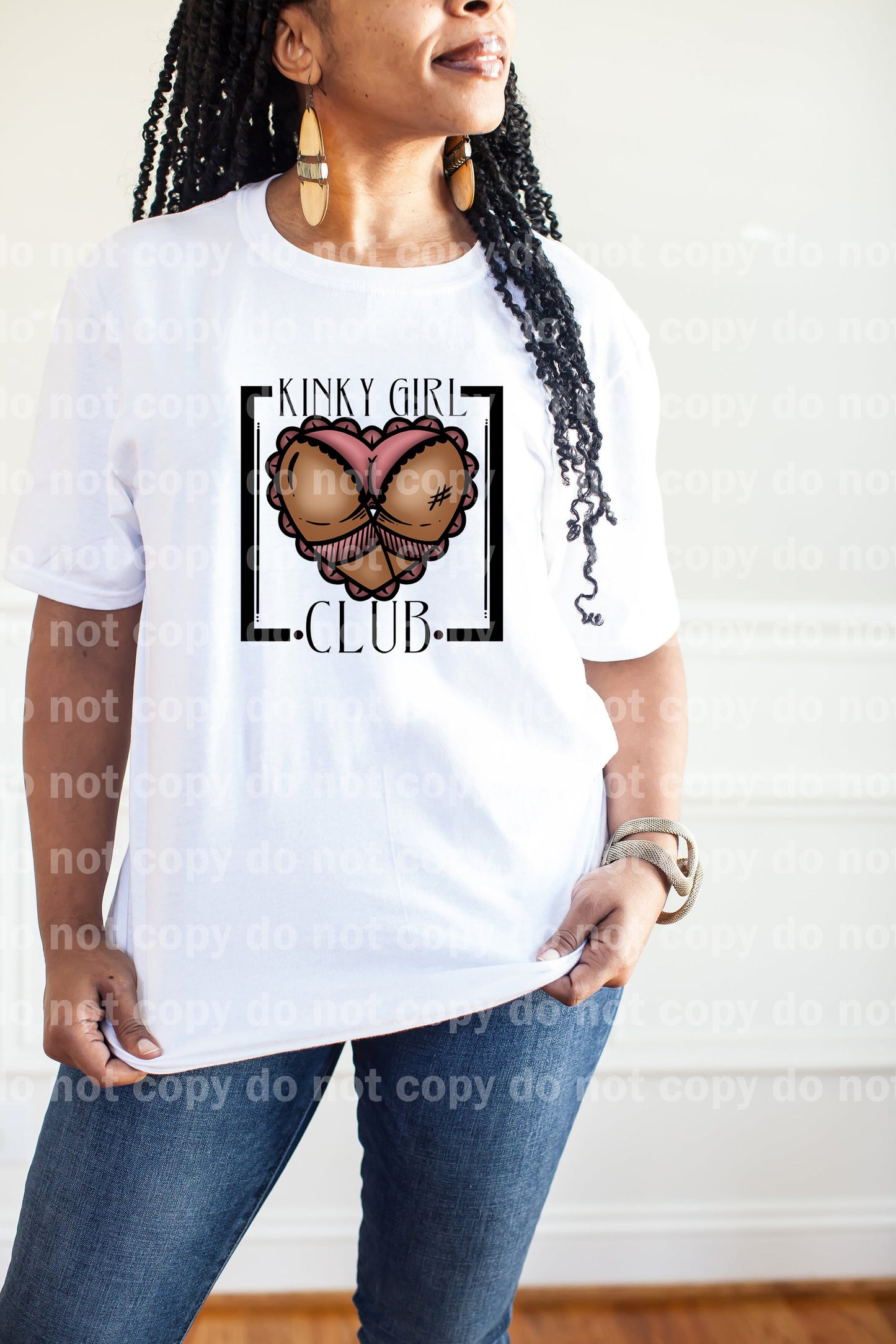 Kinky Girl Club Dark Dream Print or Sublimation Print