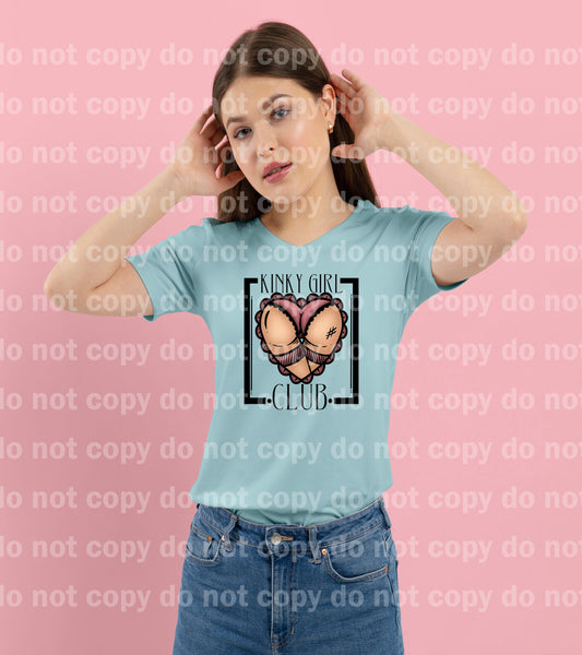 Kinky Girl Club Light Dream Print or Sublimation Print