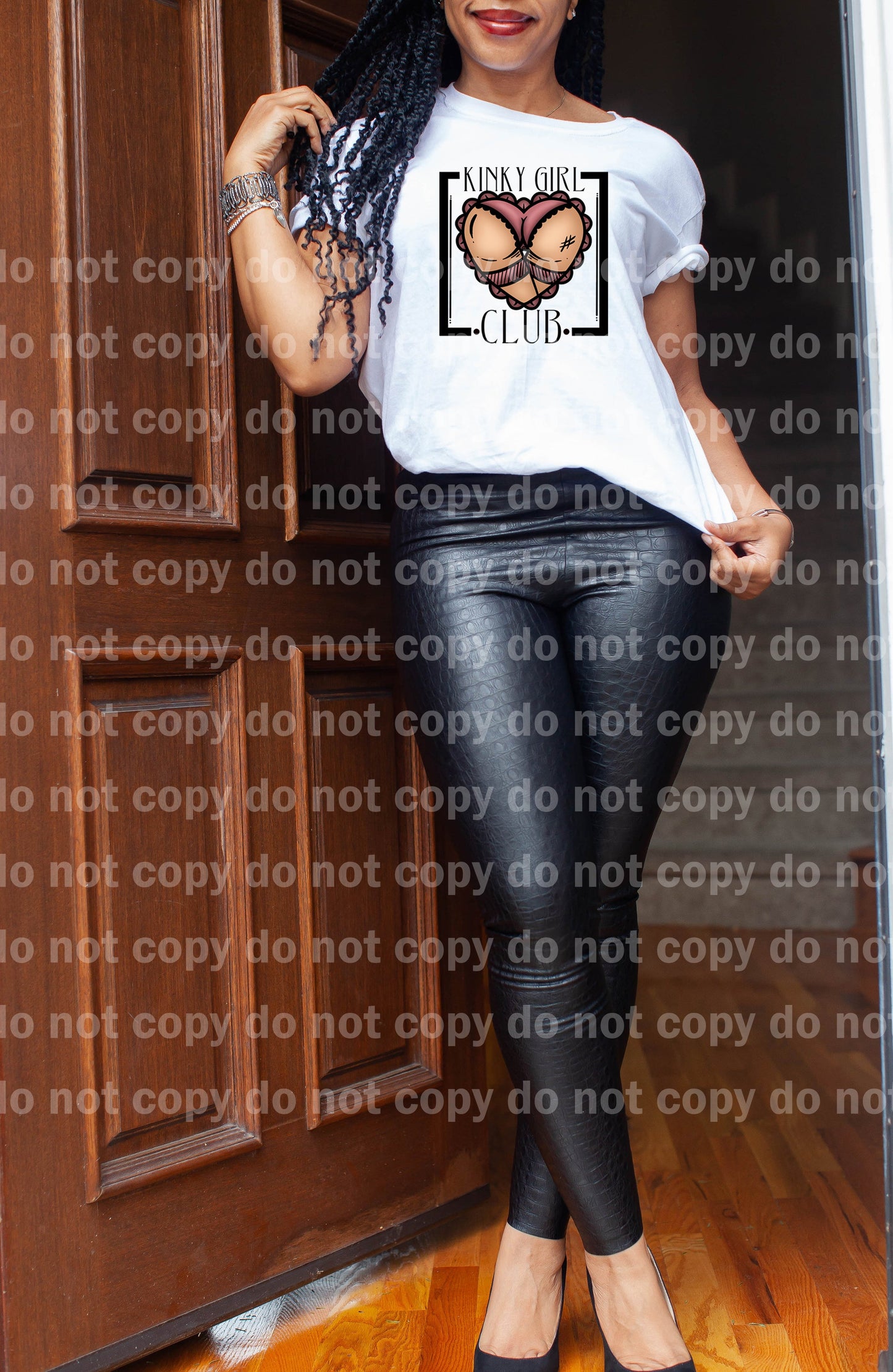 Kinky Girl Club Light Dream Print or Sublimation Print