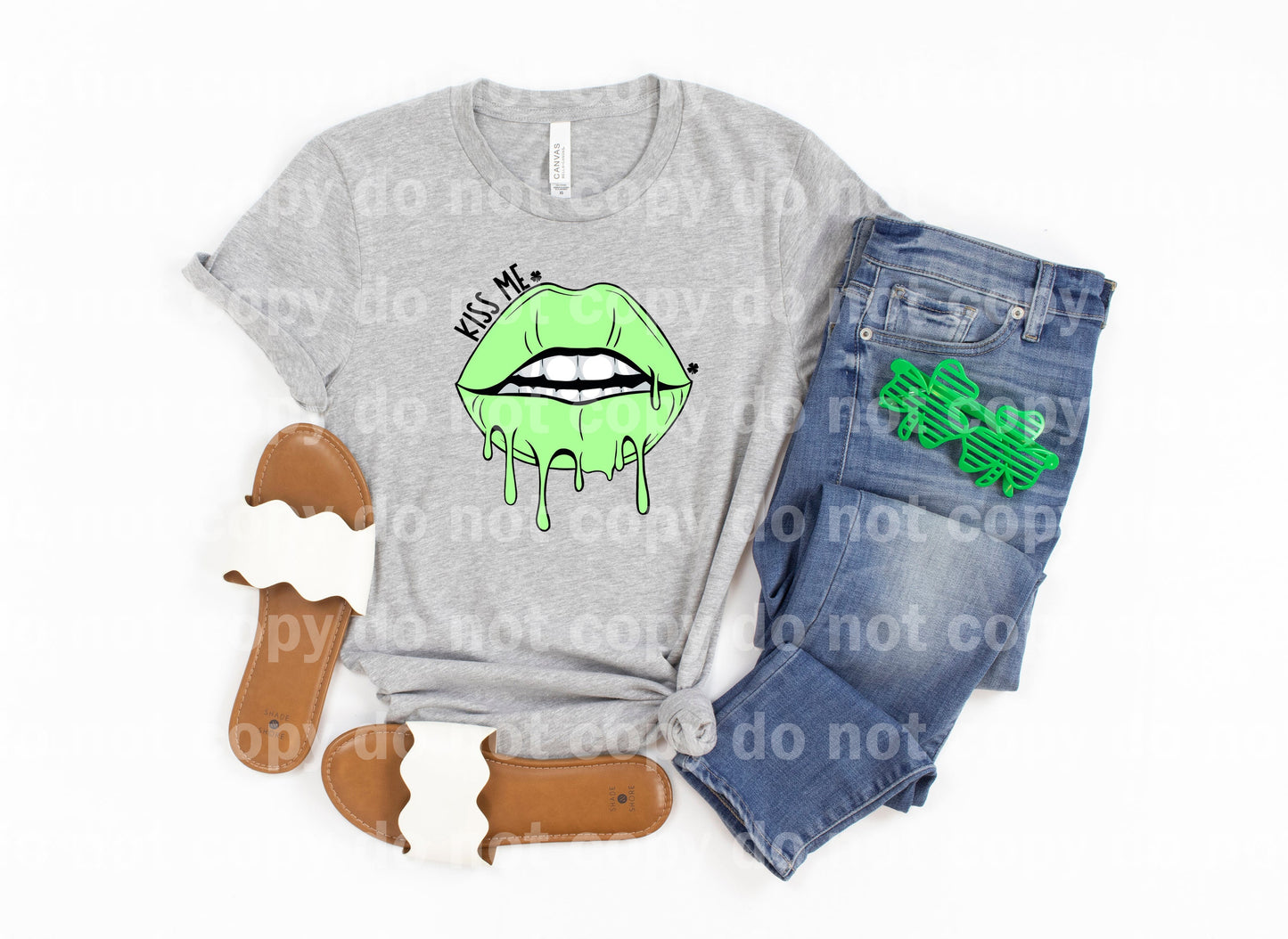 Kiss Me Dream Print or Sublimation Print