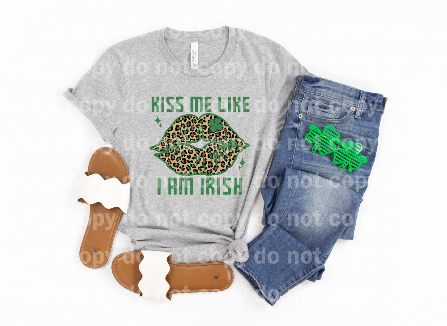 Kiss Me Like I Am Irish Dream Print or Sublimation Print