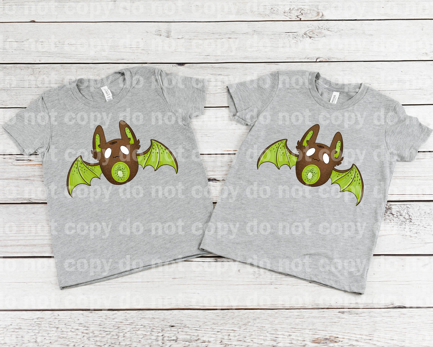 Kiwi Bat Dream Print or Sublimation Print