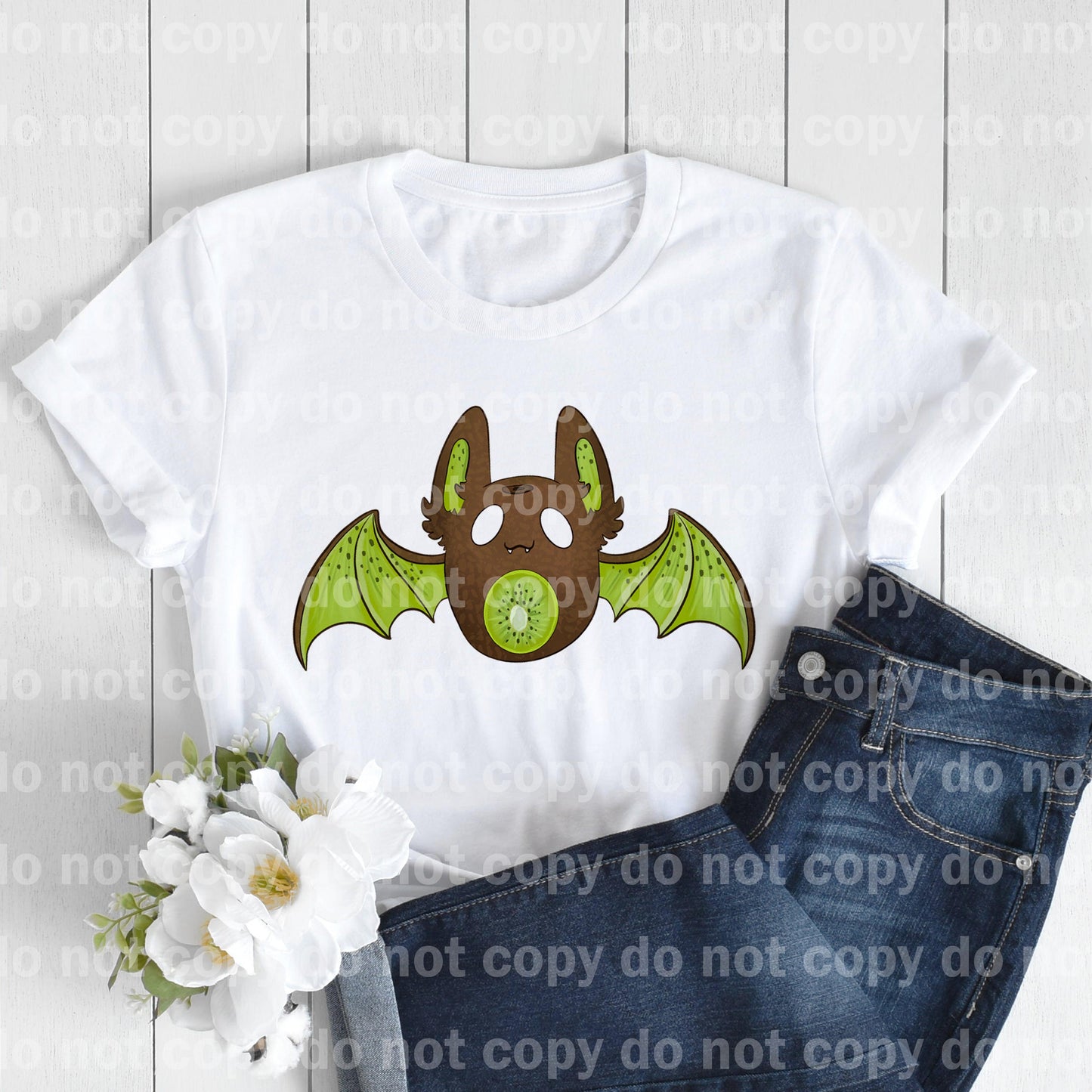 Kiwi Bat Dream Print or Sublimation Print