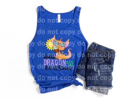 Realmente Dragon Ass pero es Summer Dream Print o Sublimation Print