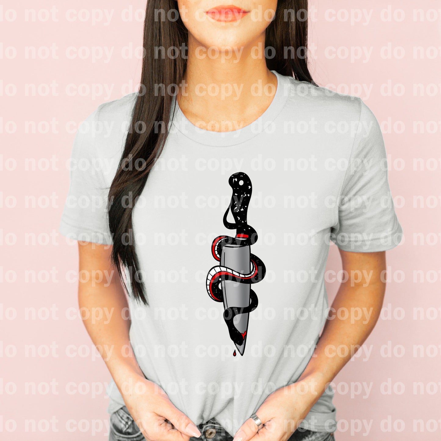 Knife And Snake Dream Print or Sublimation Print