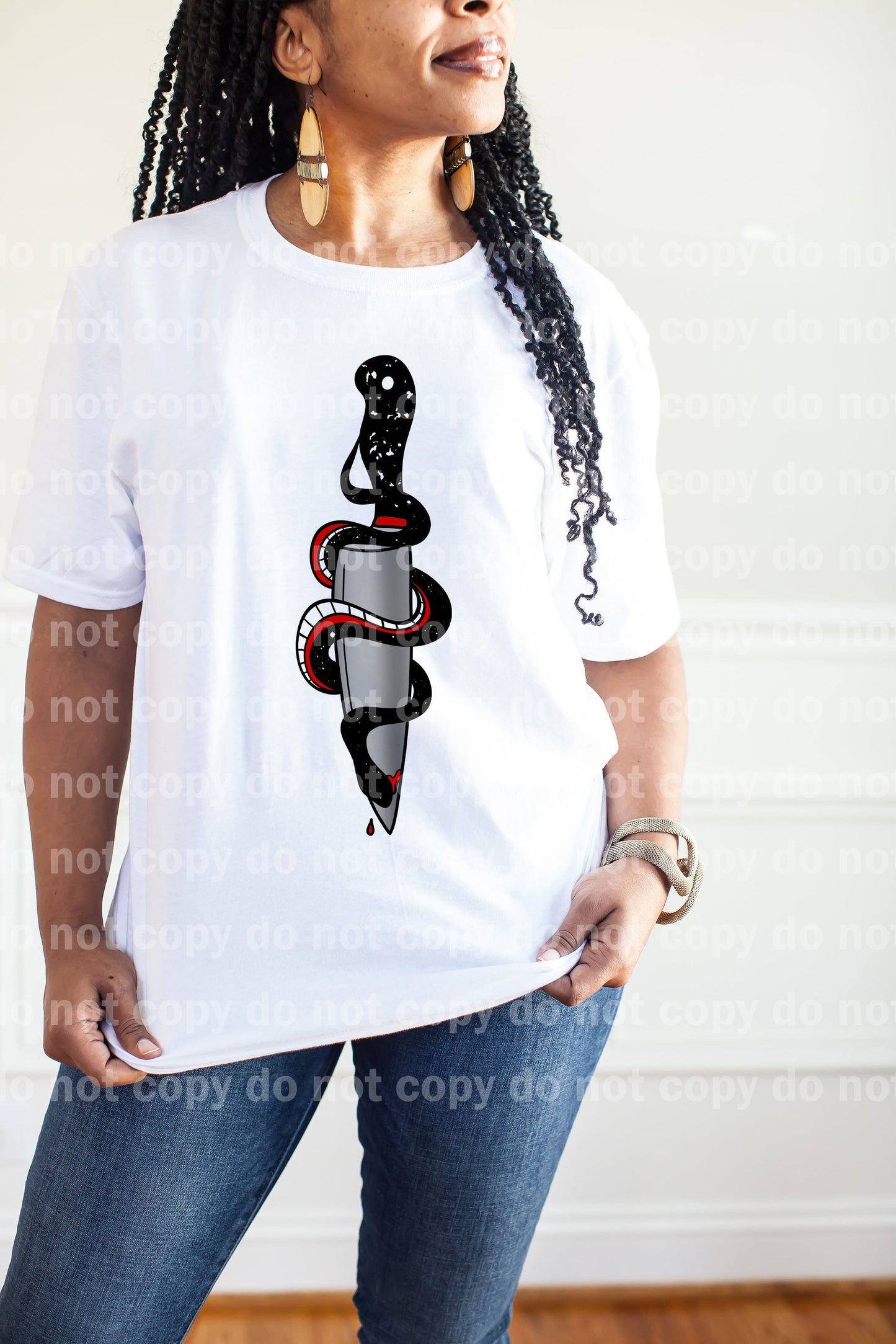 Knife And Snake Dream Print or Sublimation Print