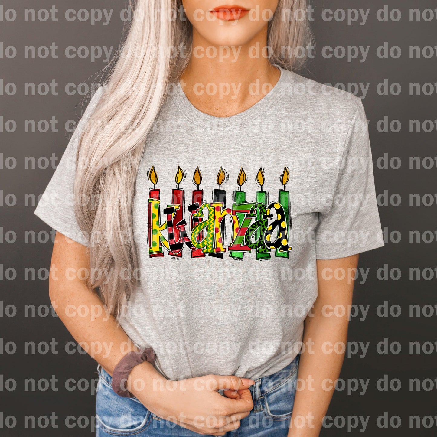 Kwanzaa Candles Dream Print or Sublimation Print