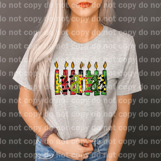 Kwanzaa Candles Dream Print or Sublimation Print