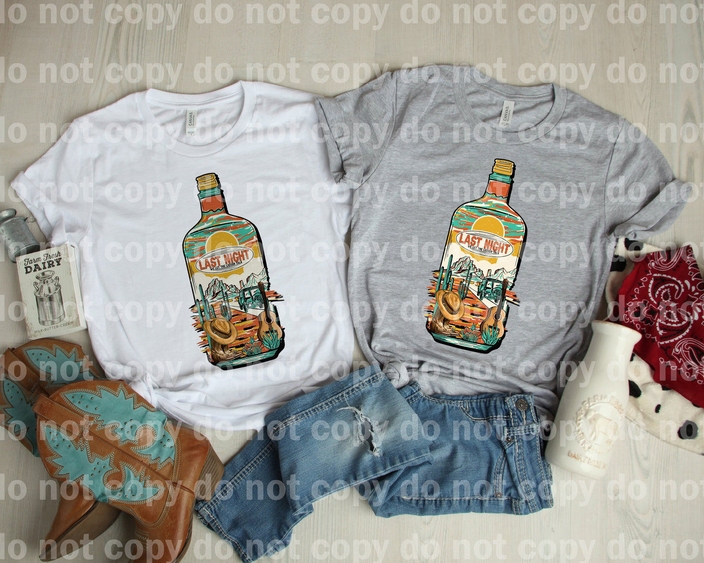 Last Night We Let The Liquor Talk Dream Print or Sublimation Print