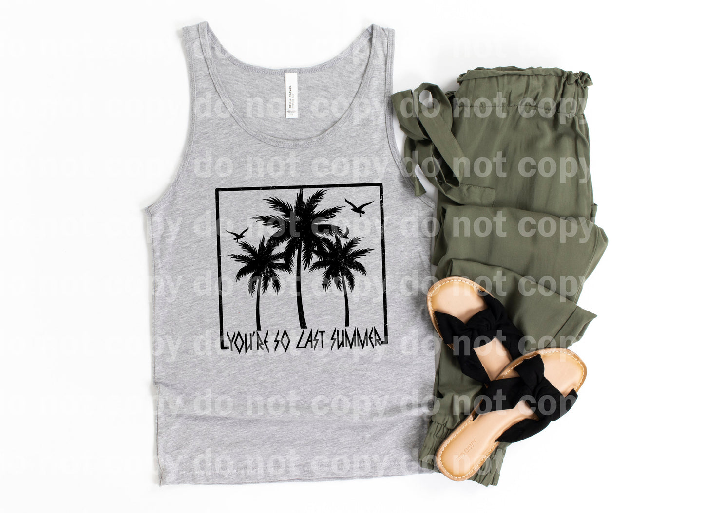 You're So Last Summer Dream Print or Sublimation Print