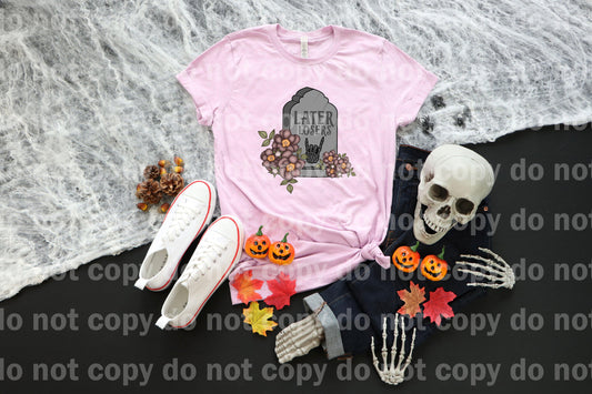 Later Losers Headstone Dream Print or Sublimation Print