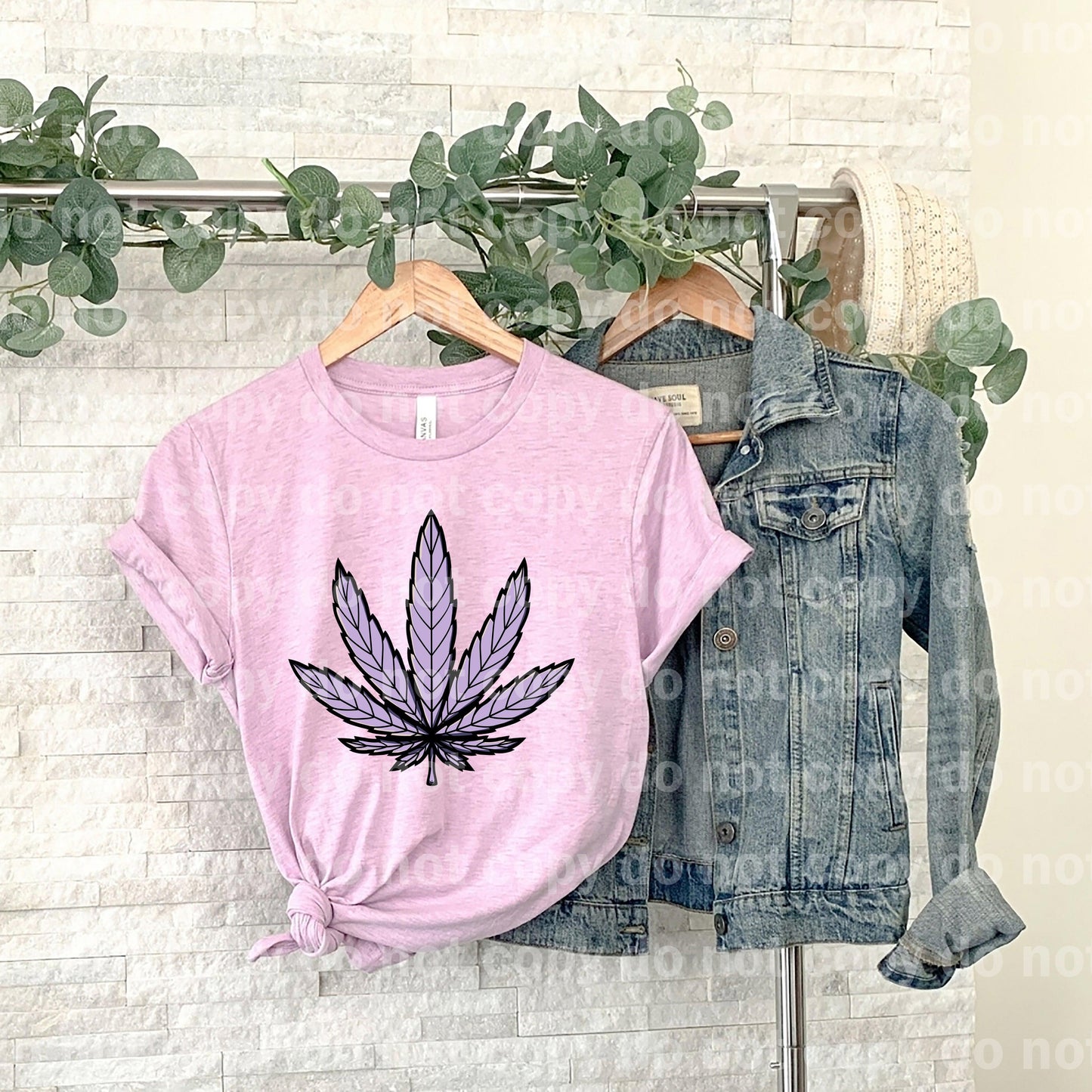 Leaf Purple Dream Print or Sublimation Print