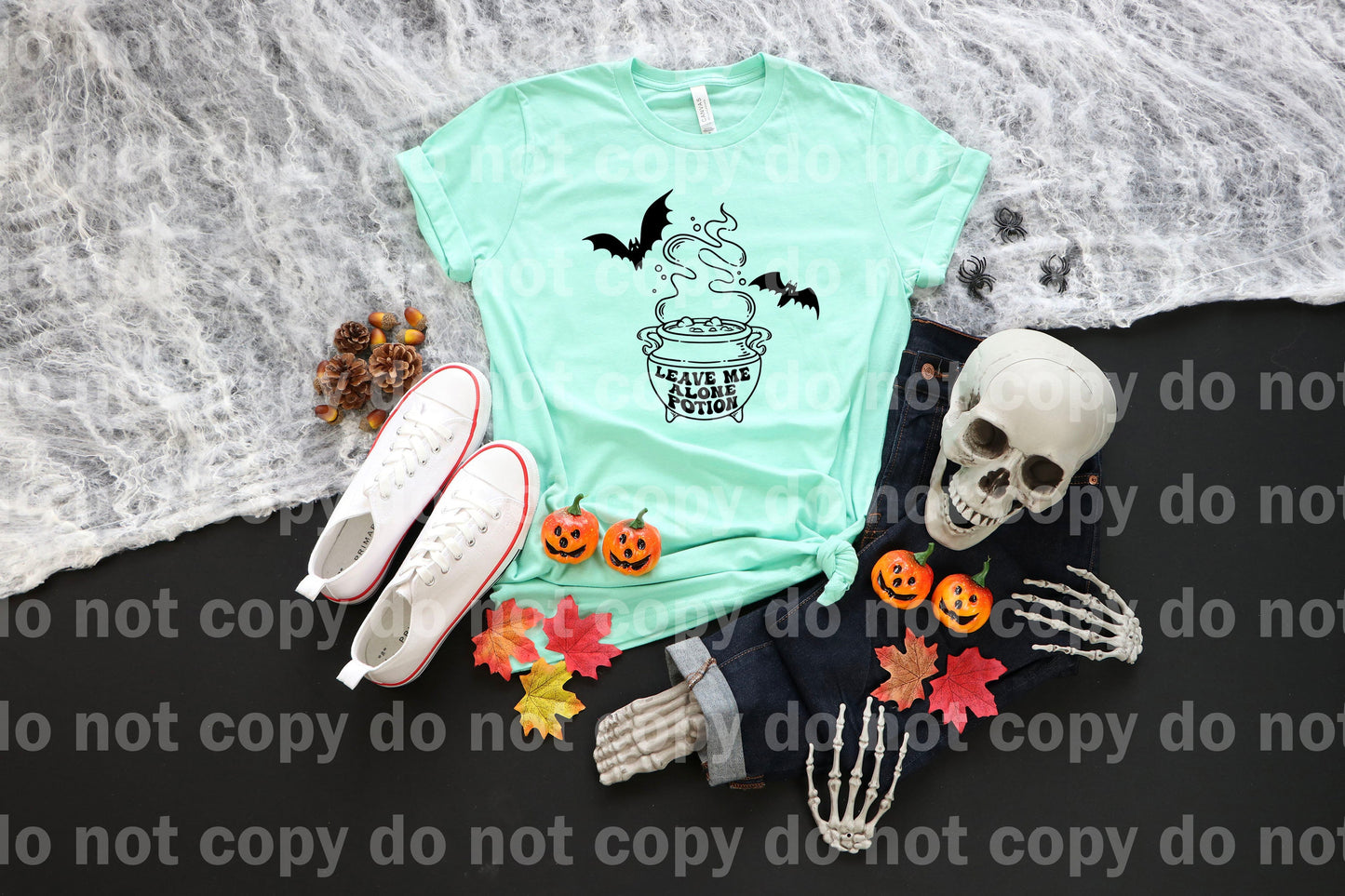 Leave Me Alone Potion Full Color/One Color Dream Print or Sublimation Print