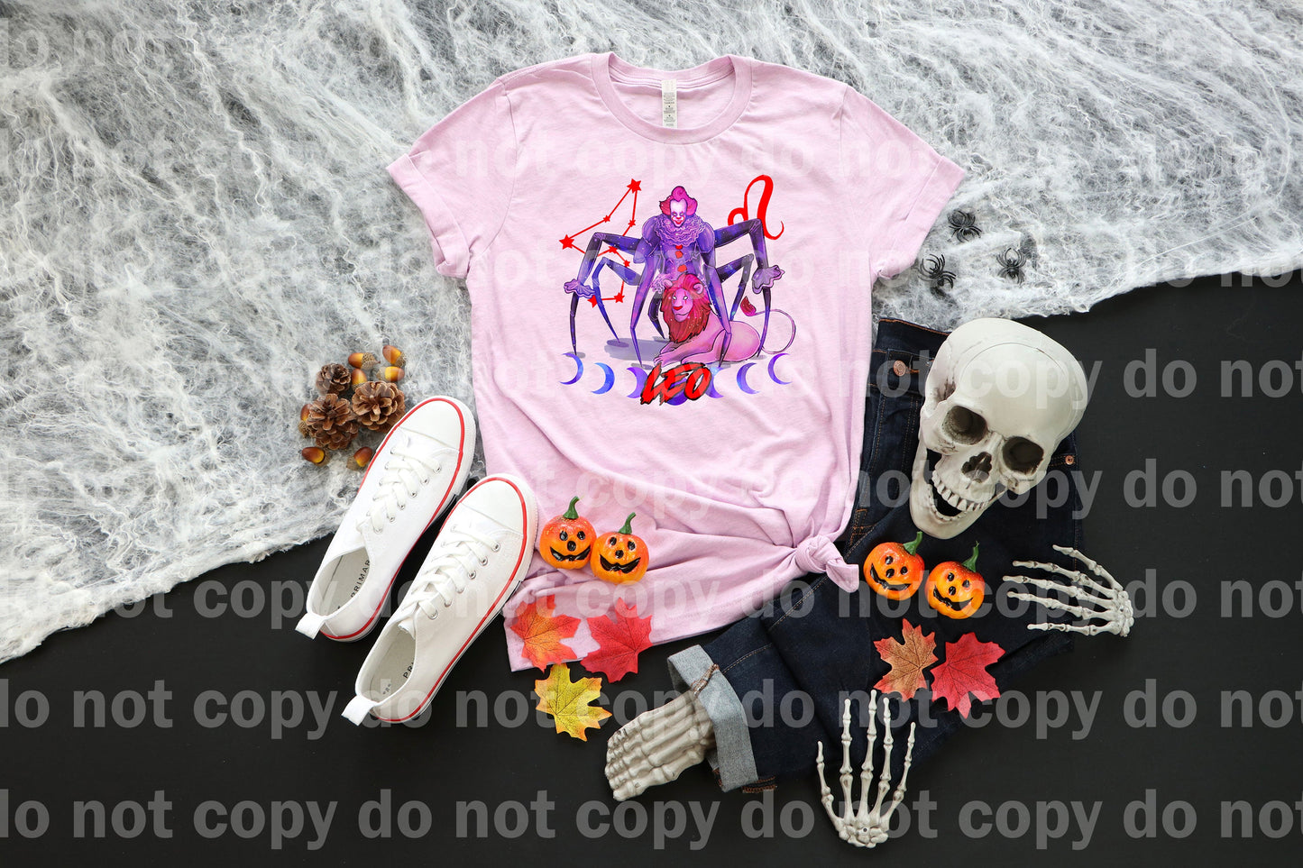 Leo Horrorscope Dream Print or Sublimation Print