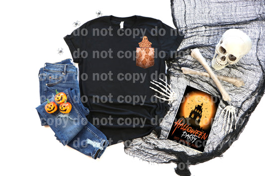 Leopard Ghost Pocket Dream Print or Sublimation Print