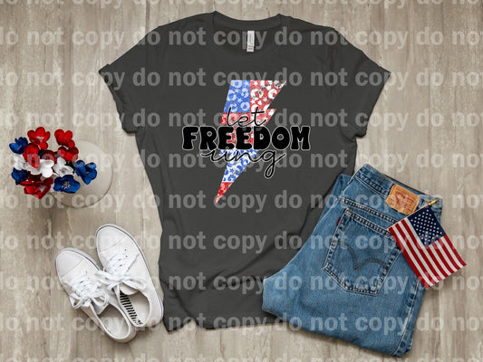 Let Freedom Ring Dream Print or Sublimation Print