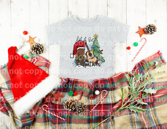 Let It Be Christmas Dream Print or Sublimation Print