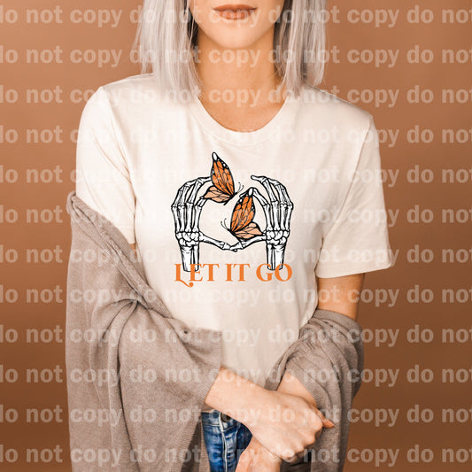 Let It Go Skellie Hands Dream Print or Sublimation Print