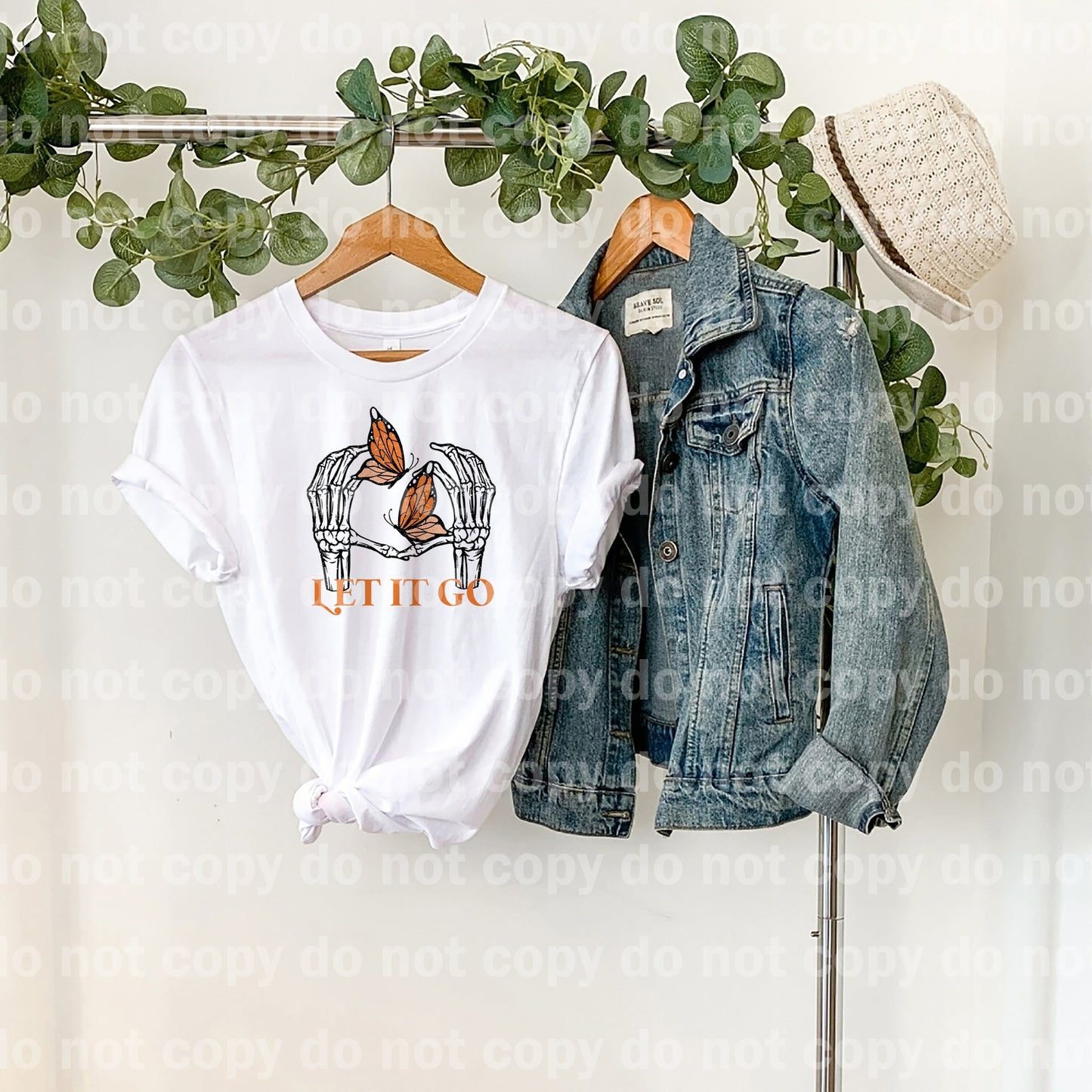 Let It Go Skellie Hands Dream Print or Sublimation Print
