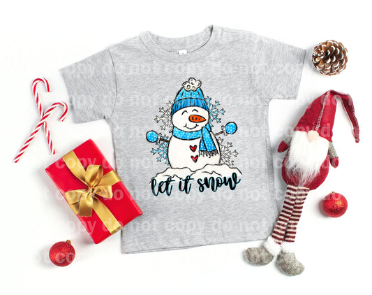 Let It Snow Dream Print or Sublimation Print